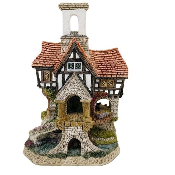 David Winters Cottages Collectors 1999 Watt's Cottage Original Box Mint - Picture 1 of 16